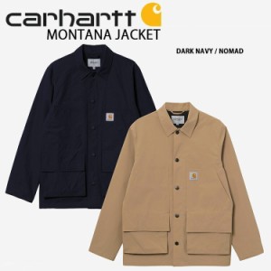 CARHARTT カーハート カバーオール MONTANA JACKET モンタナ シャツジャケット ジャケット CA22SSJALL