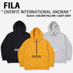 FILA フィラ パーカー OVERFIT INTERNATIONAL ANORAK FS2JKF1132X オーバーフィット インターナショナル アノラック カジュアル ジャケッ