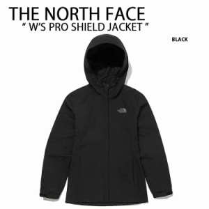 THE NORTH FACE ノースフェイス レディース マウンテンジャケット W’S PRO SHIELD JACKET BLACK NJ2HM30A