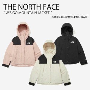 THE NORTH FACE ノースフェイス レディース マウンテンパーカー W’S GO MOUNTAIN JACKET マウンテン ジャケット 女性用 NJ2HN80A/B/C