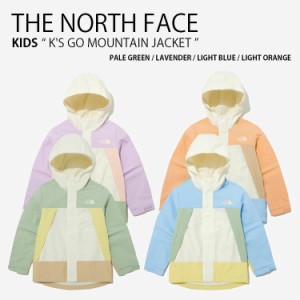 THE NORTH FACE ノースフェイス キッズ マウンテンパーカー K’S GO MOUNTAIN JACKET ジャケット パーカー 子供用 NJ3BP01S/T/U/V