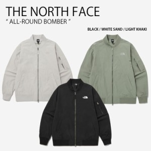 THE NORTH FACE ノースフェイス ボンバージャケット ALL-ROUND BOMBER ボンバー ジャケット MA-1 ノーカラージャケット NJ3BP02A/B/C