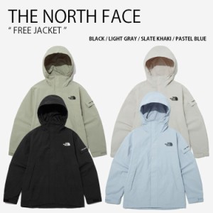 THE NORTH FACE ノースフェイス マウンテンパーカー FREE JACKET フリー ジャケット フーディ メンズ レディース NJ3BP11A/B/C/D