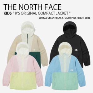 THE NORTH FACE ノースフェイス キッズ ウーブンジャケット K’S ORIGINAL COMPACT JACKET ジャケット パーカー 子供用 NJ3LP01S/T/U/V