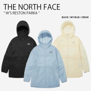 THE NORTH FACE ノースフェイス レディース ナイロンジャケット W’S RESTON PARKA パーカー ウーブンジャケット 女性用 NJ3LP30J/K/L