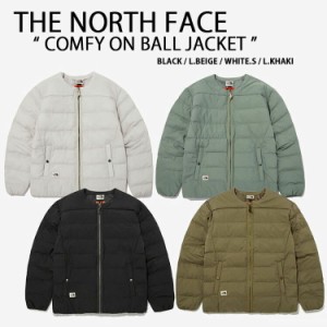 THE NORTH FACE ノースフェイス ダウンスタイルジャケット COMFY ON BALL JACKET ボンバージャケット NJ3NN56J/K/L/M