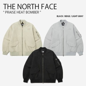 THE NORTH FACE ノースフェイス ボンバージャケット PRAISE HEAT BOMBER ブルゾン MA-1 MA1 ノーカラー NJ3NP01A/B/C NJ3NP53A/B/C