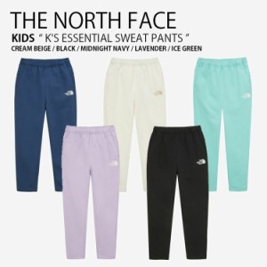 THE NORTH FACE ノースフェイス キッズ スウェットパンツ K’S ESSENTIAL SWEAT PANTS パンツ ズボン 子供用 NP6KP03S/T/U/V/W