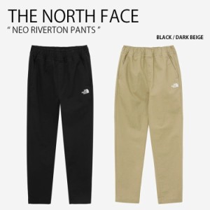 THE NORTH FACE ノースフェイス ロングパンツ NEO RIVERTON PANTS パンツ 長ズボン イージーパンツ ロゴ メンズ レディース NP6NM51J/K