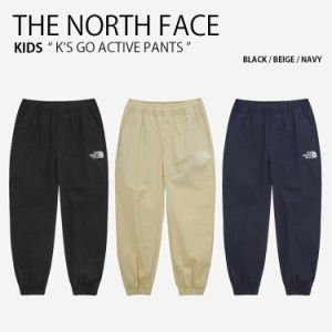 THE NORTH FACE ノースフェイス キッズ ジョガーパンツ K’S GO ACTIVE PANTS パンツ イージーパンツ ズボン 子供用 NP6NP04S/T/U