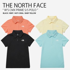 THE NORTH FACE ノースフェイス レディース ポロシャツ W’S CMX PRIME S/S POLO ショートスリーブ ポロ 半袖 女性用 NT7PP32A/B/C/D