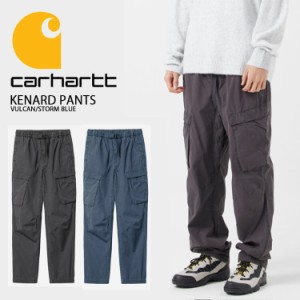 CARHARTT カーハート カーゴパンツ KENARD PANT カーゴ パンツ ワークパンツ GRAY BLUE DYED CARGO CA22FWPAOT