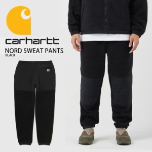 CARHARTT カーハート スウェットパンツ NORD SWEAT PANT フリースパンツ ポーラテック スウェット BLACK