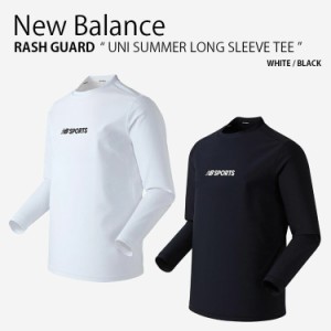 New Balance ニューバランス ラッシュガード UNI SUMMER LONG SLEEVE TEE ティーシャツ 長袖 水着 メンズ レディース NBNDD32703