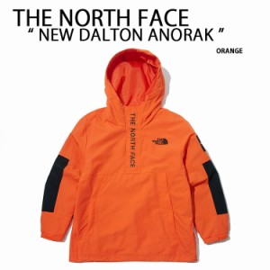 THE NORTH FACE ノースフェイス アノラックパーカー NEW DALTON ANORAK ハーフジップジャケット NA4HL01L