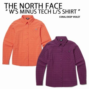 THE NORTH FACE ノースフェイス レディース 長袖 W’S MINUS TECH L/S SHIRT ブラウス 冷感素材 NH8LL30A/B