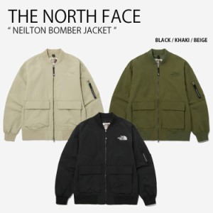 THE NORTH FACE ノースフェイス ボンバージャケット NEILTON BOMBER JACKET MA-1 ノーカラージャケット メンズ レディース NJ3BP12J/K/L