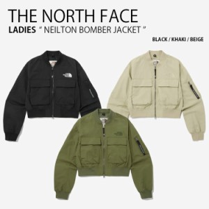 THE NORTH FACE ノースフェイス レディース ボンバージャケット NEILTON BOMBER JACKET ジャケット MA-1 ブルゾン 女性用 NJ3BP12J/K/L