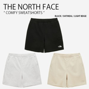 THE NORTH FACE ノースフェイス ショートパンツ COMFY SWEATSHORTS スウェット ショーツ パンツ ロゴ メンズ レディース NS6KP01J/K/L
