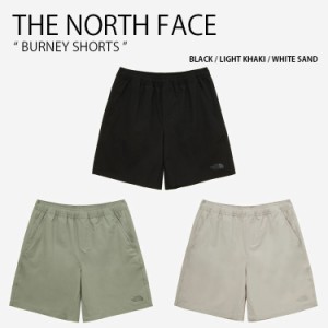 THE NORTH FACE ノースフェイス ショートパンツ BURNEY SHORTS バーニー ショーツ パンツ 半ズボン ロゴ メンズ レディース NS6NP00J/K/L