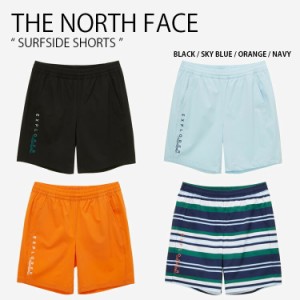 THE NORTH FACE ノースフェイス ショートパンツ SURFSIDE SHORTS ショーツ パンツ 半ズボン ロゴ メンズ レディース NS6NP07J/K/L/M
