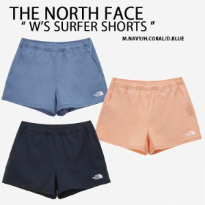 THE NORTH FACE ノースフェイス レディース サーフパンツ ボードパンツ SURFER SHORTS 冷感素材 NS6NP17B/D/E