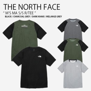 THE NORTH FACE ノースフェイス Tシャツ M’S MA S/S R/TEE ラウンドネック ティーシャツ 半袖 ロゴ メンズ レディース NT7UP01A/B/C/D
