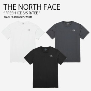 THE NORTH FACE ノースフェイス Tシャツ FRESH ICE S/S R/TEE ティーシャツ 半袖 カットソー ロゴ メンズ レディース NT7UP03J/K/L