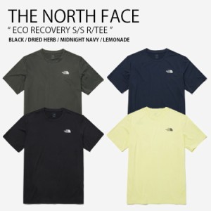 THE NORTH FACE ノースフェイス Tシャツ ECO RECOVERY S/S R/TEE ショートスリーブ ティーシャツ 半袖 メンズ レディース NT7UP04A/B/C/D