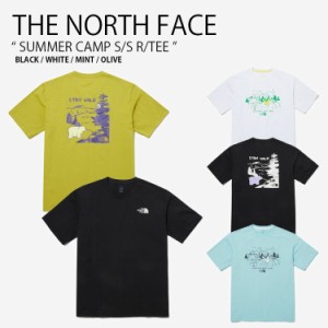 THE NORTH FACE ノースフェイス Tシャツ SUMMER CAMP S/S R/TEE ティーシャツ 半袖 カットソー ロゴ メンズ レディース NT7UP07A/B/C/D