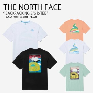 THE NORTH FACE ノースフェイス Tシャツ BACKPACKING S/S R/TEE ショートスリーブ ティーシャツ 半袖 メンズ レディース NT7UP08A/B/C/D