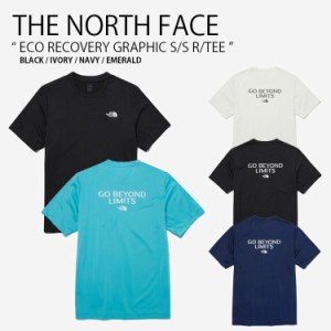 THE NORTH FACE ノースフェイス Tシャツ ECO RECOVERY GRAPHIC S/S R/TEE ティーシャツ 半袖 ロゴ メンズ レディース NT7UP13A/B/C/D