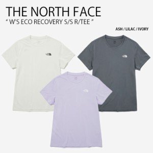 THE NORTH FACE ノースフェイス レディース Tシャツ W’S ECO RECOVERY S/S R/TEE ショートスリーブ ティーシャツ 半袖 NT7UP32A/B/C