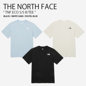 THE NORTH FACE ノースフェイス Tシャツ TNF ECO S/S R/TEE エコ ティーシャツ 半袖 カットソー ロゴ メンズ レディース NT7UP48A/B/C