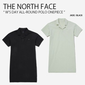 THE NORTH FACE ノースフェイス レディース ワンピース W’S DAY ALL-ROUND POLO ONEPIECE ポロ ワンピース ミニ丈 女性用 NT7ZP30A/B