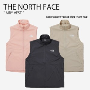 THE NORTH FACE ノースフェイス ベスト AIRY VEST エアリー ベスト ジレ ベストジャケット ジレベスト メンズ レディース NV3LP00B/C/D