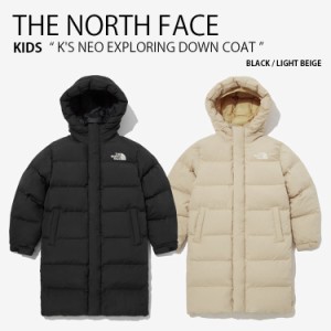 THE NORTH FACE ノースフェイス キッズ ダウンジャケット K’S NEO EXPLORING DOWN COAT ダウン コート ジャケット 子供用 NJ1DP50S/T