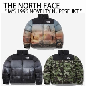 THE NORTH FACE ノースフェイス ダウンジャケット M’S 1996 NOVELTY NUPTSE JACKET ヌプシダウン フルプリント 迷彩 NJ1DP76A/B/C