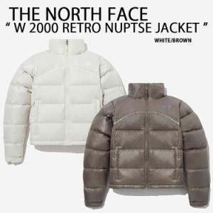 THE NORTH FACE ノースフェイス レディース ダウンジャケット W 2000 RETRO NUPTSE JACKET ヌプシダウン ショートダウン NJ1DP95A/B