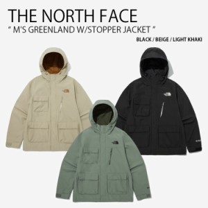 THE NORTH FACE ノースフェイス マウンテンパーカー M’S GREENLAND W/STOPPER JACKET ジャケット 防水 メンズ レディース NJ2GP59A/B/C