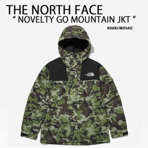 THE NORTH FACE ノースフェイス マウンテンパーカー NOVELTY GO MOUNTAIN JACKET マウンテンジャケット 迷彩 カモ ジャケット NJ3BP51A