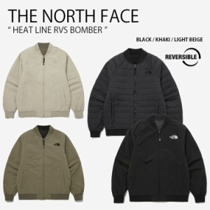 THE NORTH FACE ノースフェイス キルティングジャケット HEAT LINE RVS BOMBER ボンバージャケット メンズ レディース NJ3NP51A/B/C