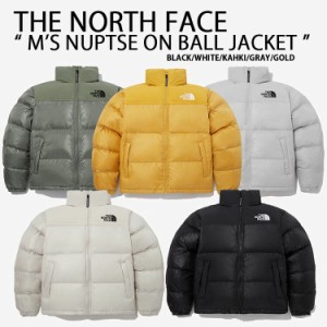 THE NORTH FACE ノースフェイス ダウン スタイル M’S NUPTSE ON BALL JACKET ダウンジャケット パディングジャケット フード NJ3NP55