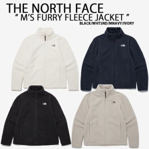 THE NORTH FACE ノースフェイス フリース M’S FURRY FLEECE JACKET フューリー フリースジャケット ボアフリース 裏ボア NJ4FP60A/B/C/D