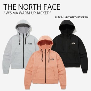 THE NORTH FACE ノースフェイス レディース パーカー W’S MA WARM-UP JACKET ウィメンズ ジャケット フーディ 女性用 NJ4FP80A/B/C