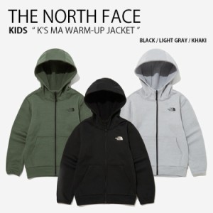 THE NORTH FACE ノースフェイス キッズ トレーニングジャケット K’S MA WARM-UP JACKET ジャケット パーカー 子供用 NJ5JP70S/T/U