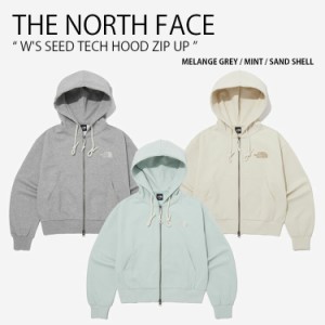 THE NORTH FACE ノースフェイス レディース パーカー W’S SEED TECH HOOD ZIP UP ウィメンズ ジャケット フーディ 女性用 NJ5JP81A/B/C