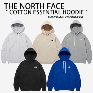 THE NORTH FACE ノースフェイス パーカー COTTON ESSENTIAL HOODIE スウェットパーカー フーディー ルーズフィット NM5PP40A/B/C/D/E