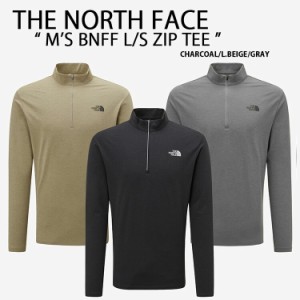 THE NORTH FACE ノースフェイス スポーツウェア BANFF L/S ZIP TEE ハーフジップ インナーウェア ロンT Tシャツ インナーウェア NT7LP50A