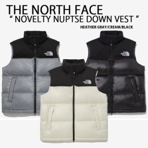 THE NORTH FACE ノースフェイス ダウンベスト NOVELTY NUPTSE DOWN VEST ダウン ベスト ヌプシダウン CREAM BLACK GRAY NV1DP50J/K/L